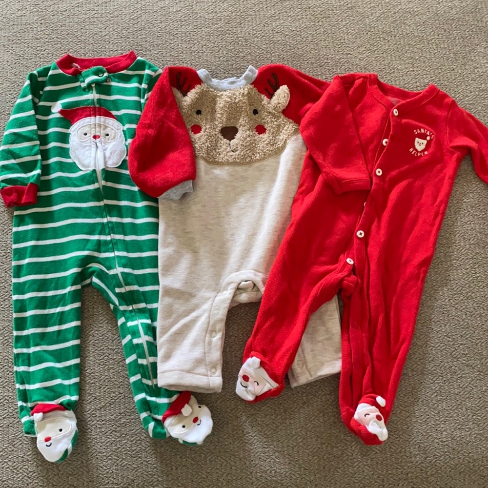 Christmas Onesies